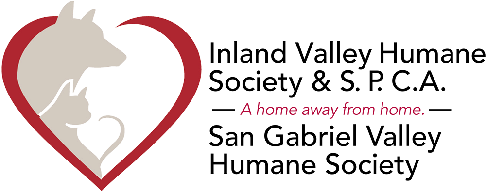 Inland Valley Humane Society & SPCA and San Gabriel Valley Humane Society logo